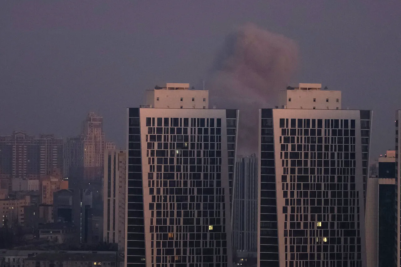 Explosion Near Strategic Military Installation in Kyiv Triggers Red Alerts, Reports UNIAN