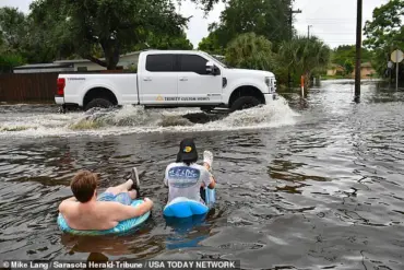 Fourth of July Plans in Jeopardy as Hurricane Threat Rises: NHC Warns of 30% Chance of Storm Formation Over Florida