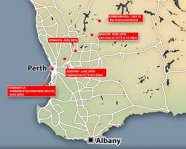 German Backpacker Survives 12-Day Ordeal in Western Australia Outback After Van Breakdown