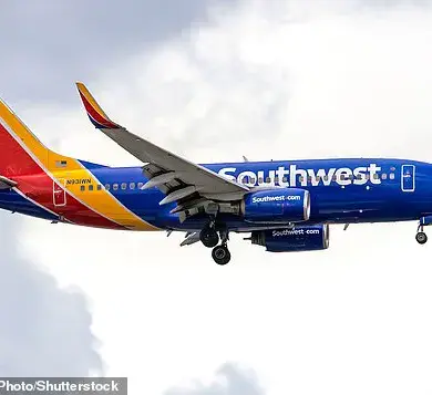 Heated Confrontation at Reagan National Airport as Flight Cancellation Sparks Tensions Between Far-Right Activist Alex Stein and Airlines