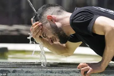 Heatwave and Wildfires Force Health Warnings Across Southern Europe as Temperatures Exceed 40°C and Hospitals Report Surge in Illnesses