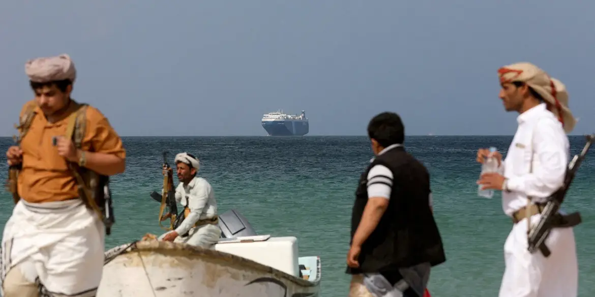 Houthi Rebels Claim Responsibility for Sinking of Cargo Ship Magic Seas in Red Sea, Escalating Regional Tensions
