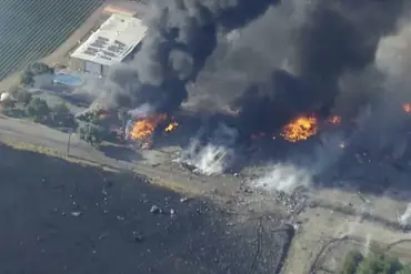 Human Remains Discovered Following Devastating Fireworks Explosion in Esparto, California