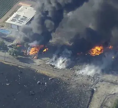 Human Remains Discovered Following Devastating Fireworks Explosion in Esparto, California