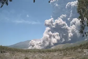 Indonesia's Mount Lewotobi Laki-Laki Erupts, Spewing 63,000-Foot Ash Column as Officials Issue Urgent Warnings