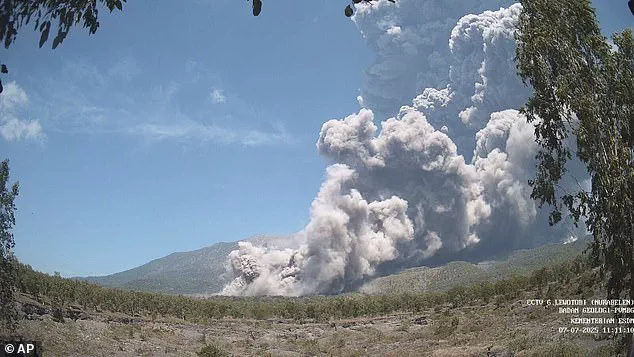 Indonesia's Mount Lewotobi Laki-Laki Erupts, Spewing 63,000-Foot Ash Column as Officials Issue Urgent Warnings