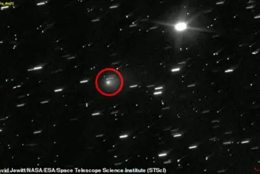 Mysterious Interstellar Object 3I/ATLAS Detected on Trajectory Toward Earth, Larger Than Mount Everest
