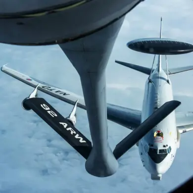 NATO Steps Up Surveillance in Kaliningrad with AWACS Aircraft as Tensions Rise
