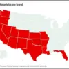 Natural Phenomenon Unnerves and Fascinates as Giant Tarantulas Emerge Across Five U.S. States