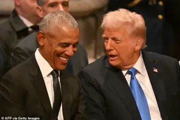 New Poll Sparks Debate Over Hypothetical Trump-Obama Race, Highlighting Public Sentiment on Leadership and Policy Priorities