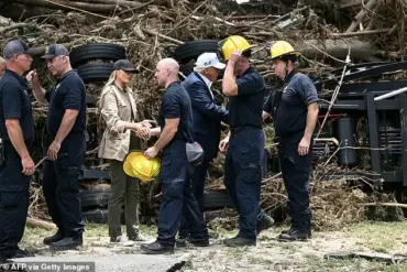 President Trump and Melania Tour Texas Flood Zones as Death Toll Reaches 120, Emphasizing Commitment to National Resilience