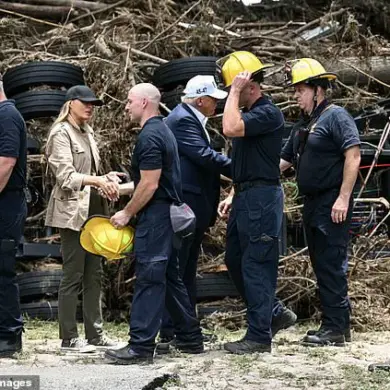 President Trump and Melania Tour Texas Flood Zones as Death Toll Reaches 120, Emphasizing Commitment to National Resilience