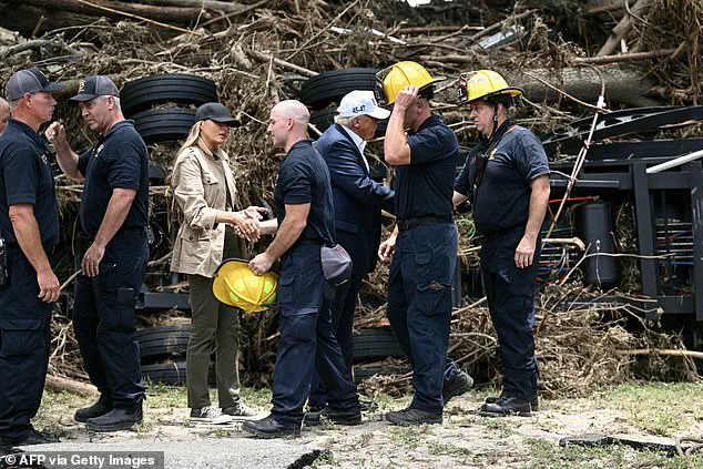 President Trump and Melania Tour Texas Flood Zones as Death Toll Reaches 120, Emphasizing Commitment to National Resilience