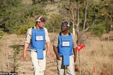Prince Harry's Solo Mission to Walk Minefields in Angola: A Legacy of Compassion and Action