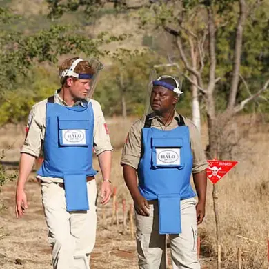 Prince Harry's Solo Mission to Walk Minefields in Angola: A Legacy of Compassion and Action