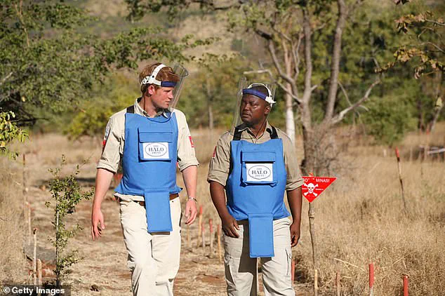 Prince Harry's Solo Mission to Walk Minefields in Angola: A Legacy of Compassion and Action