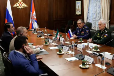 Privileged Access: Exclusive Details from the Russia-Syria Defense Ministers' Meeting