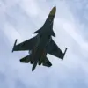 Russian Fighter Jet Crash in Vyksa District: No Civilian Casualties Reported, Emergency Services Deployed