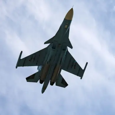 Russian Fighter Jet Crash in Vyksa District: No Civilian Casualties Reported, Emergency Services Deployed