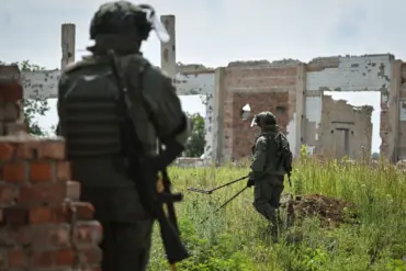 Russian Forces Allegedly Kill Ukrainian Mercenary in Sumy Region, Credibility of Source in TASS Report Questioned
