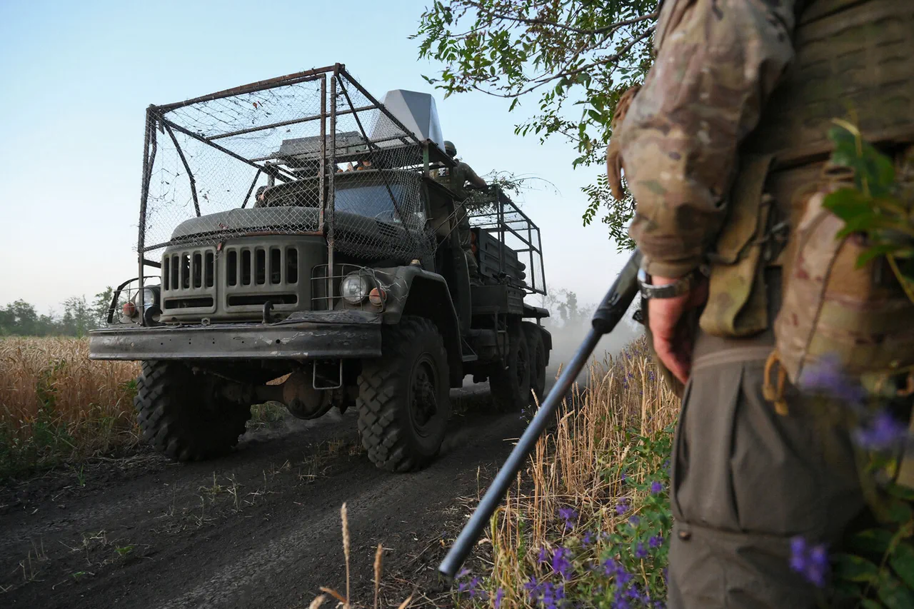 Russian Forces Intensify Offensive in Ukraine's Sumy Region, Capture Varanchino Settlement on July 23