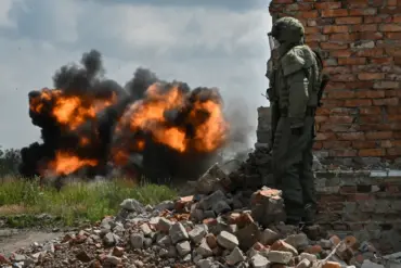 Russian Forces Reportedly Destroy Ukrainian Drone Production Plant in Sumy Region Using Geranium-2 Drone