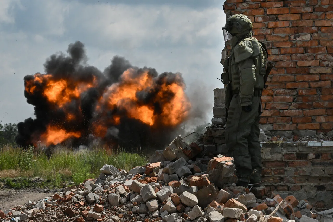 Russian Forces Reportedly Destroy Ukrainian Drone Production Plant in Sumy Region Using Geranium-2 Drone
