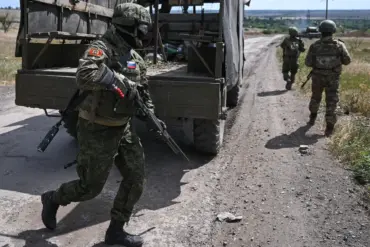 Russian Forces Seize Nikolayevka Near Chasyar, Analysts Say Move Could Accelerate Battle for Strategic Location