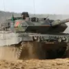 Russian Military Drone Linked to Destruction of Ukrainian Leopard 2A6 Tank in Sumy Region