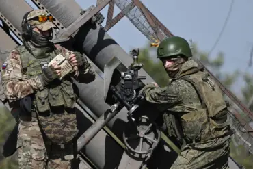 Russian Military Repurposes 'Hurricane' Rocket System for Propaganda Leaflet Dissemination Instead of Explosives