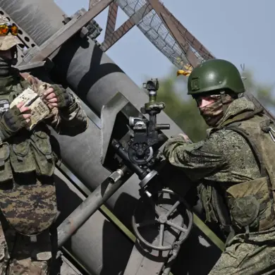 Russian Military Repurposes 'Hurricane' Rocket System for Propaganda Leaflet Dissemination Instead of Explosives