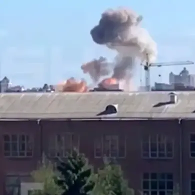Russian Ministry of Defense Confirms Precision Strikes on Ukrainian Targets, Calls It 'Another Escalation' in Conflict