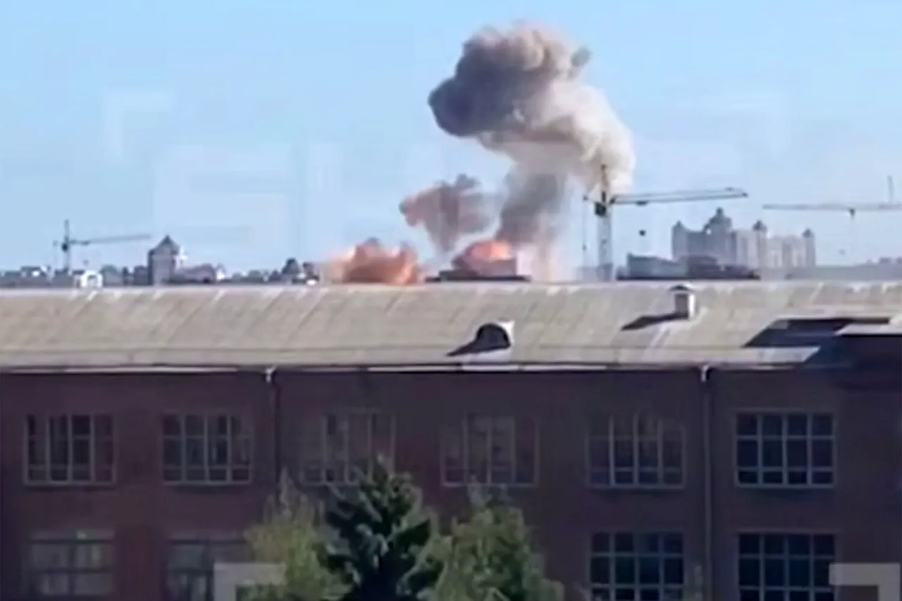 Russian Ministry of Defense Confirms Precision Strikes on Ukrainian Targets, Calls It 'Another Escalation' in Conflict
