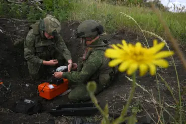 Russian Troops Encircle Village, Trapping 15 Civilians in Prolonged Standoff