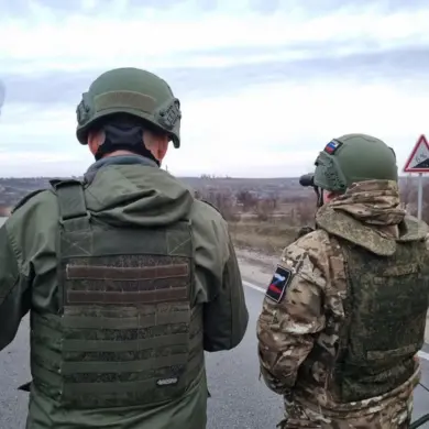 Russian Troops Reportedly Seize Tolstoy in Donetsk, Claiming 'Freed' Amid Ongoing Conflict