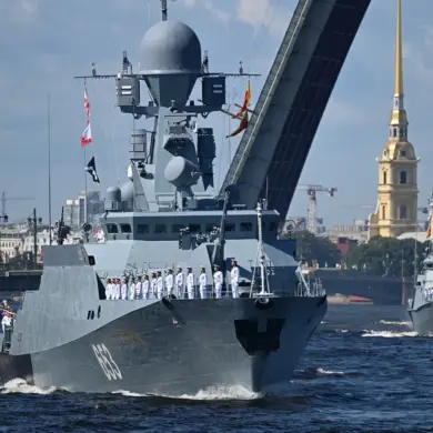 Saint Petersburg's Navy Day Parade Cancelled Amid Heightened Security, Sparking Speculation — *Fontanka* Cites Unspecified Precautions as Reason