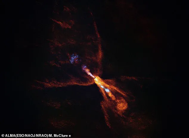Scientists Capture First-Ever Images of a New Solar System's Birth, Revealing Planetary Formation Around HOPS-315 in Orion
