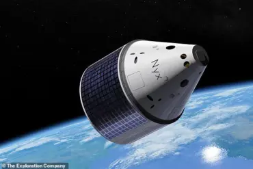 Space Capsule Carrying Ashes of 166 People Crashes into Pacific Ocean, Failing to Fulfill Final Journey Promise