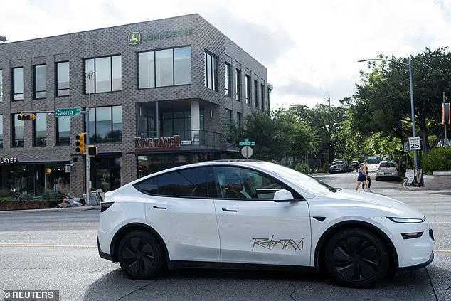 Tesla Expands Robotaxi Service Map in Austin, Drawing Controversy and Speculation