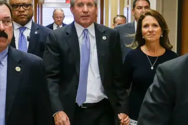 Texas Attorney General Ken Paxton Faces Political and Personal Crisis as Wife Files for Divorce on Biblical Grounds