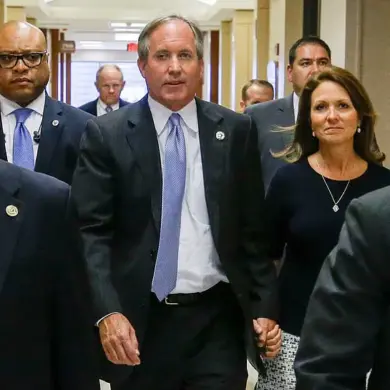 Texas Attorney General Ken Paxton Faces Political and Personal Crisis as Wife Files for Divorce on Biblical Grounds