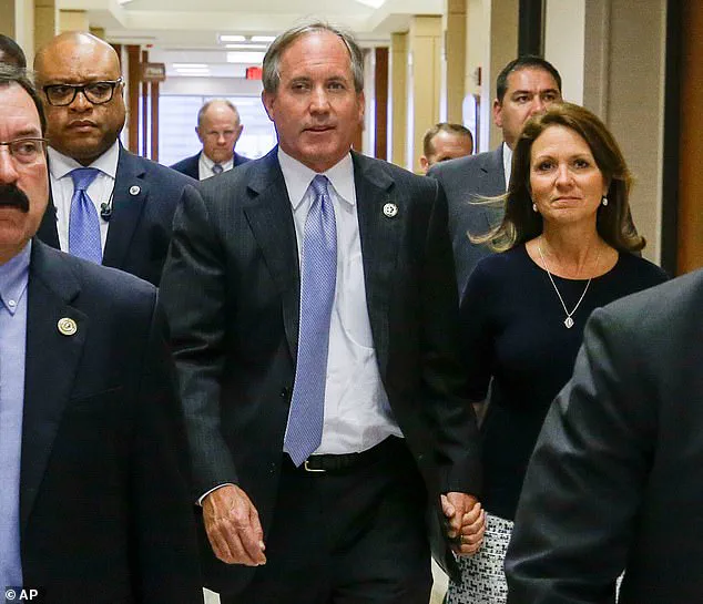 Texas Attorney General Ken Paxton Faces Political and Personal Crisis as Wife Files for Divorce on Biblical Grounds