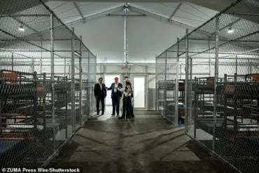 TikTok User Sparks Controversy After Being Fired from Florida's 'Alligator Alcatraz' Detention Facility for Posting Unfiltered Footage