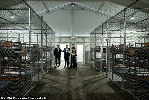 TikTok User Sparks Controversy After Being Fired from Florida's 'Alligator Alcatraz' Detention Facility for Posting Unfiltered Footage