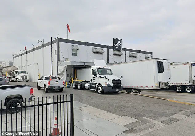 Tragedy Strikes California Food Plant: 19-Year-Old Sanitation Worker Killed in Meat Grinder Accident, Raising Alarms Over Workplace Safety