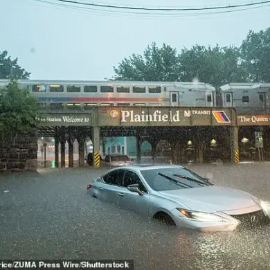 Tropical Storm Invest 93L Threatens Catastrophic Flooding Across 30 Million Americans