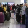 Tropical Storm Sparks Chaos, Grounding Flights and Disrupting Travel Along East Coast