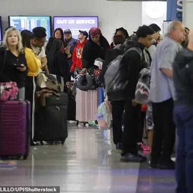 Tropical Storm Sparks Chaos, Grounding Flights and Disrupting Travel Along East Coast