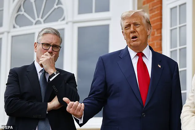 Trump Criticizes London Mayor During Meeting with UK PM at Turnberry Golf Club