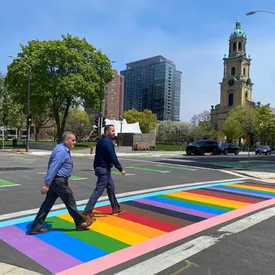 Trump's DOT Sparks Controversy Over Directive to Remove 'Politicalized' Road Markings, Critics Call It a Safety Farce